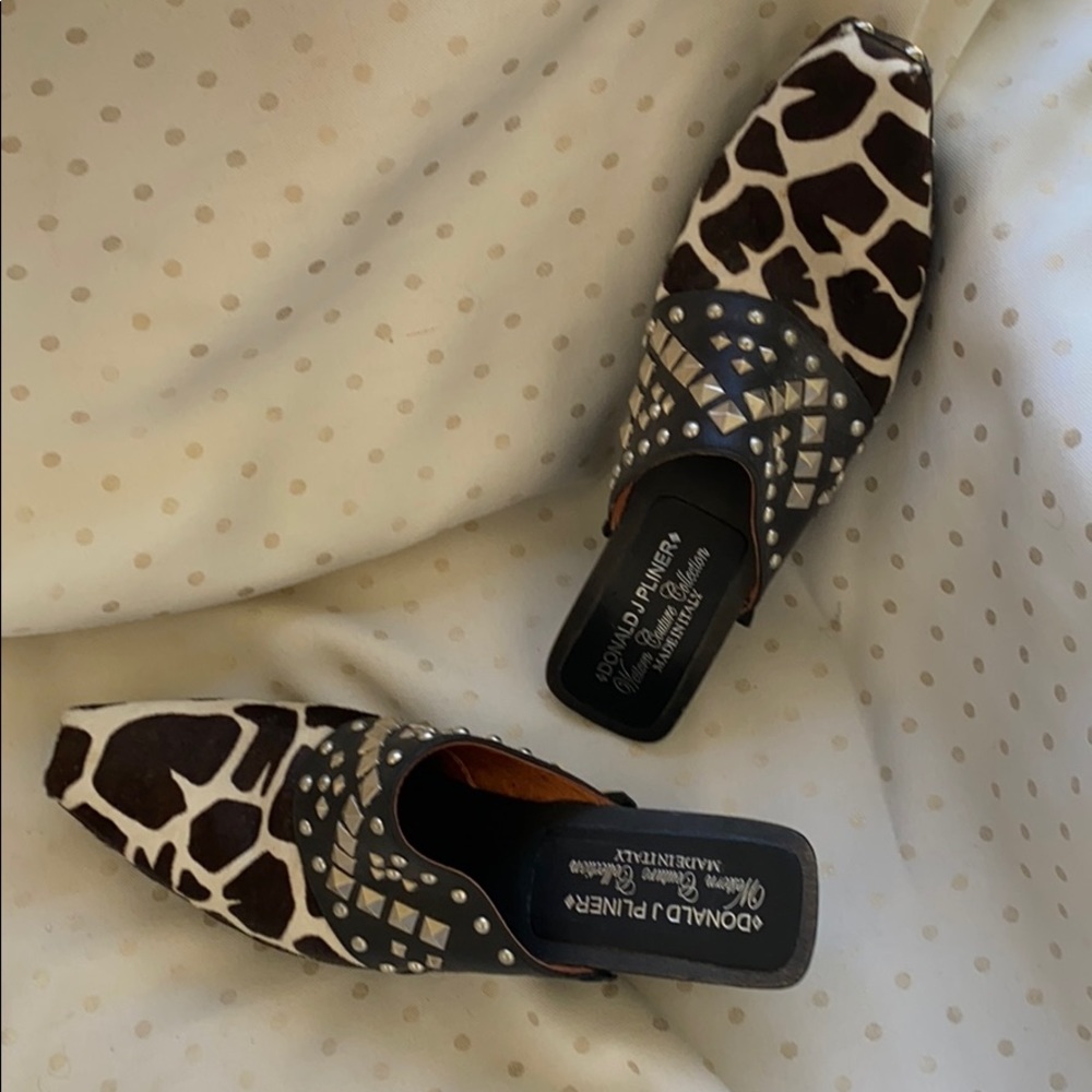 Vintage Donald Pliner clogs